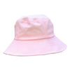 Bucket Hat Fisherman Hat Outdoor Women Cap Lady Beach Sun Caps-Bucket Hats-Arimonz-Style 2 pink-Arimonz