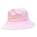 Bucket Hat Fisherman Hat Outdoor Women Cap Lady Beach Sun Caps-Bucket Hats-Arimonz-Style 2 pink-Arimonz