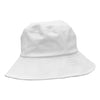 Bucket Hat Fisherman Hat Outdoor Women Cap Lady Beach Sun Caps-Bucket Hats-Arimonz-Style 2 white-Arimonz