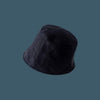 Bucket Hat Fisherman Hat Outdoor Women Cap Lady Beach Sun Caps-Bucket Hats-Arimonz-Style 3 Suede black-Arimonz