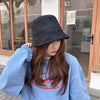 Bucket Hat Fisherman Hat Outdoor Women Cap Lady Beach Sun Caps-Bucket Hats-Arimonz-Arimonz