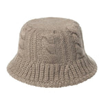 Bucket Hat - Knitted Bucket Hat