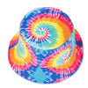 Bucket Hats Reversible Flower Geometric Printing Women Outdoor Hat-Bucket Hats-Arimonz-Arimonz