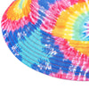 Bucket Hats Reversible Flower Geometric Printing Women Outdoor Hat-Bucket Hats-Arimonz-Arimonz