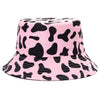 Bucket Hats Women Reversible Summer Print Bucket Hat Travel Hat-Bucket Hats-Arimonz-Arimonz