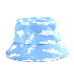 Bucket Hats Women Reversible Summer Print Bucket Hat Travel Hat-Bucket Hats-Arimonz-one side adjustable-Arimonz