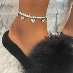 Butterfly Anklet Foot Chain Jewelry for Women Anklet-Anklets-Arimonz-Arimonz