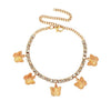 Butterfly Anklet Foot Chain Jewelry for Women Anklet-Anklets-Arimonz-Light Gold-Arimonz