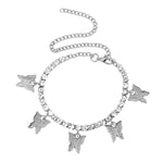 Butterfly Anklet Foot Chain Jewelry for Women Anklet-Anklets-Arimonz-White-Arimonz