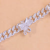 Butterfly Anklet for Women Bracelet Leg Foot Cuban Link Chain Anklet-Anklets-Arimonz-Arimonz