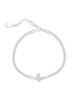 ﻿Butterfly Charm Bracelet-Braceletes-Arimonz-Arimonz