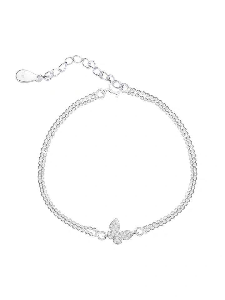﻿Butterfly Charm Bracelet-Braceletes-Arimonz-Arimonz