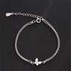 ﻿Butterfly Charm Bracelet-Braceletes-Arimonz-Arimonz