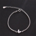 ﻿Butterfly Charm Bracelet-Braceletes-Arimonz-Arimonz