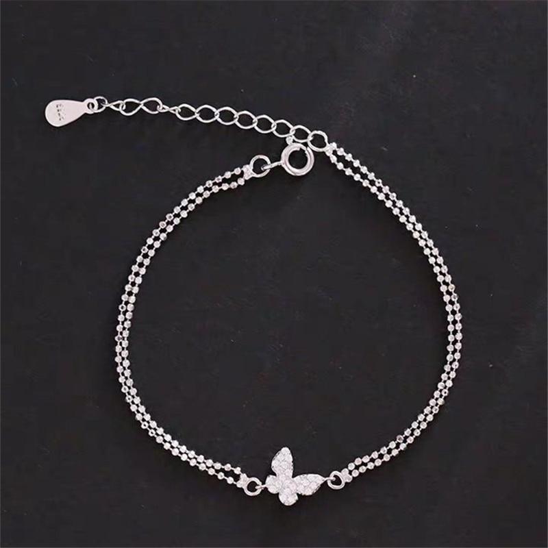 ﻿Butterfly Charm Bracelet-Braceletes-Arimonz-Arimonz