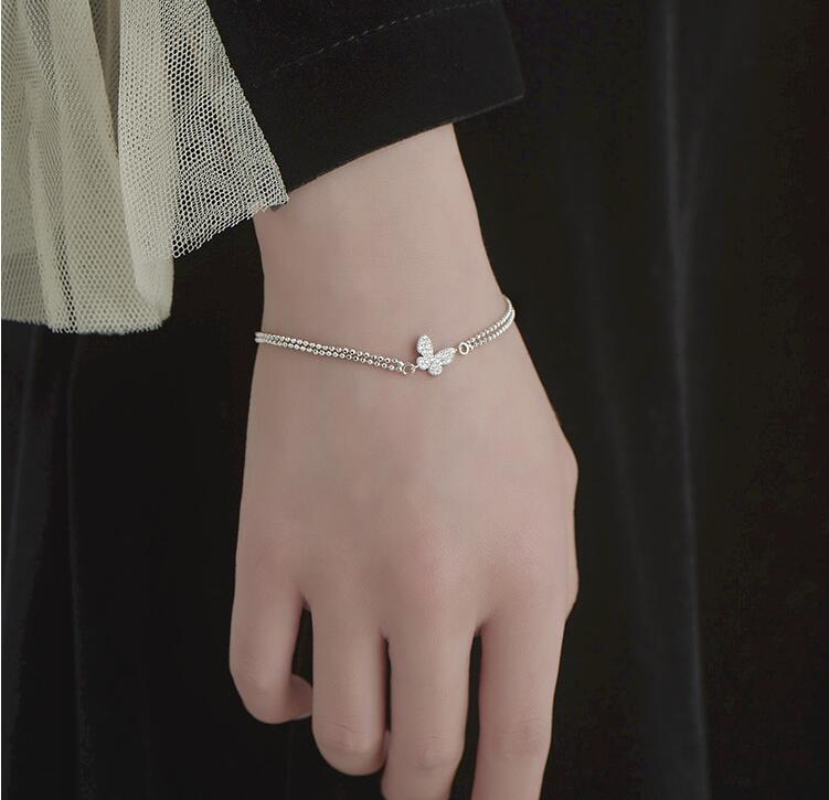 ﻿Butterfly Charm Bracelet-Braceletes-Arimonz-Arimonz