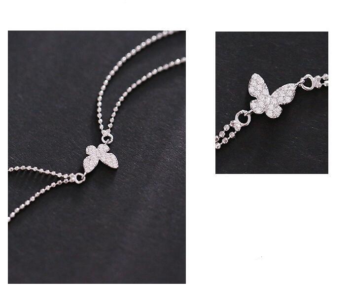 ﻿Butterfly Charm Bracelet-Braceletes-Arimonz-Arimonz