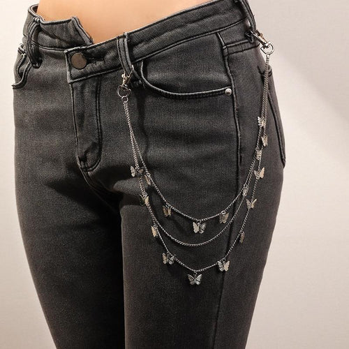 Butterfly Multilevel Layer Belt-Belts-Arimonz-Arimonz
