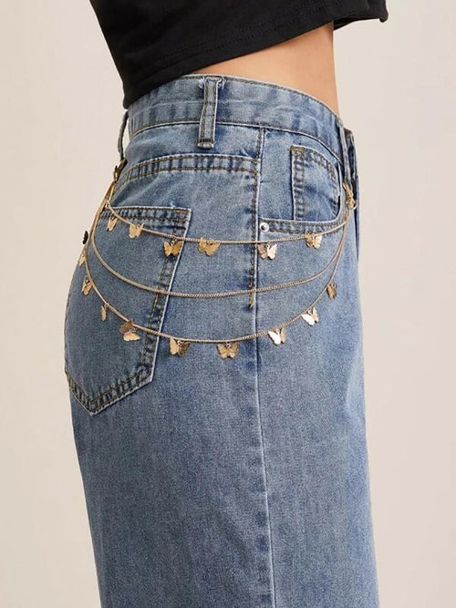 Butterfly Multilevel Layer Belt-Belts-Arimonz-Arimonz