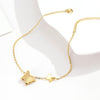Butterfly Pendant Anklet Women Ankle Chain Jewelry-Anklets-Arimonz-Arimonz