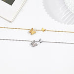 Butterfly Pendant Anklet Women Ankle Chain Jewelry-Anklets-Arimonz-Arimonz