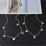 Butterfly Pendant Choker-Necklaces-Arimonz-Arimonz
