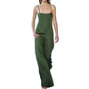 Cami Jumpsuit Women Wide Leg Slip Jumpsuits Spaghetti Strap Jumpsuit-Casual Jumpsuits & Rompers-Arimonz-Arimonz