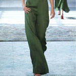 Cami Jumpsuit Women Wide Leg Slip Jumpsuits Spaghetti Strap Jumpsuit-Casual Jumpsuits & Rompers-Arimonz-Arimonz