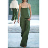 Cami Jumpsuit Women Wide Leg Slip Jumpsuits Spaghetti Strap Jumpsuit-Casual Jumpsuits & Rompers-Arimonz-Arimonz