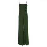 Cami Jumpsuit Women Wide Leg Slip Jumpsuits Spaghetti Strap Jumpsuit-Casual Jumpsuits & Rompers-Arimonz-S-Arimonz