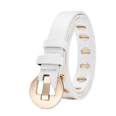 Camilla Personality Belt-Belts-Arimonz-White-Arimonz