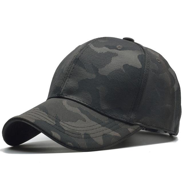 Camouflage Baseball Cap-Hats-Arimonz-Dark Grey-Arimonz