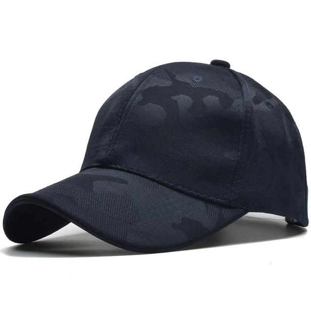 Camouflage Baseball Cap-Hats-Arimonz-Navy Blue-Arimonz