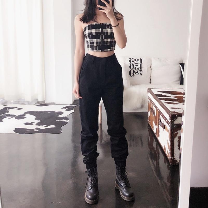 Cargo Pants with Chain-Pants-Arimonz-Arimonz