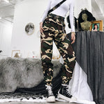 Cargo Pants with Chain-Pants-Arimonz-Arimonz