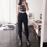 Cargo Pants with Chain-Pants-Arimonz-Arimonz