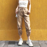 Cargo Pants with Chain-Pants-Arimonz-Arimonz