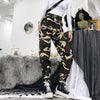 Cargo Pants with Chain-Pants-Arimonz-Arimonz