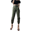 Cargo Pants with Chain-Pants-Arimonz-Army green-S-Arimonz