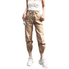 Cargo Pants with Chain-Pants-Arimonz-Khaki-S-Arimonz