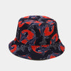 Cartoon Bucket Hat Reversible Fisherman Hat Street Hip Hop Flat Cap-Bucket Hats-Arimonz-Arimonz