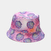 Cartoon Bucket Hat Reversible Fisherman Hat Street Hip Hop Flat Cap-Bucket Hats-Arimonz-shell pink-Arimonz