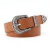 Carved Pin Buckle Belt-Belts-Arimonz-Arimonz