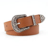 Carved Pin Buckle Belt-Belts-Arimonz-Camel-Arimonz