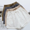 Casual Cotton Linen Shorts Women Home High Waist Shorts Women Shorts-Shorts-Arimonz-Arimonz