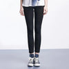 Casual High Waist Pants Slim Stretch Denim Trousers For Woman-Skinny Jeans-Arimonz-Arimonz