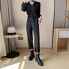 Casual Jumpsuits & Rompers - Women Jumpsuits Romper Full Sleeve Style Loose Casual Overalls