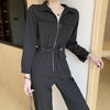 Casual Jumpsuits & Rompers - Women Jumpsuits Romper Full Sleeve Style Loose Casual Overalls