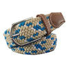Casual Knitted Pin Buckle Men Belt Woven Canvas Braided Stretch Belt-Belts-Arimonz-Arimonz