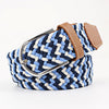 Casual Knitted Pin Buckle Men Belt Woven Canvas Braided Stretch Belt-Belts-Arimonz-Arimonz